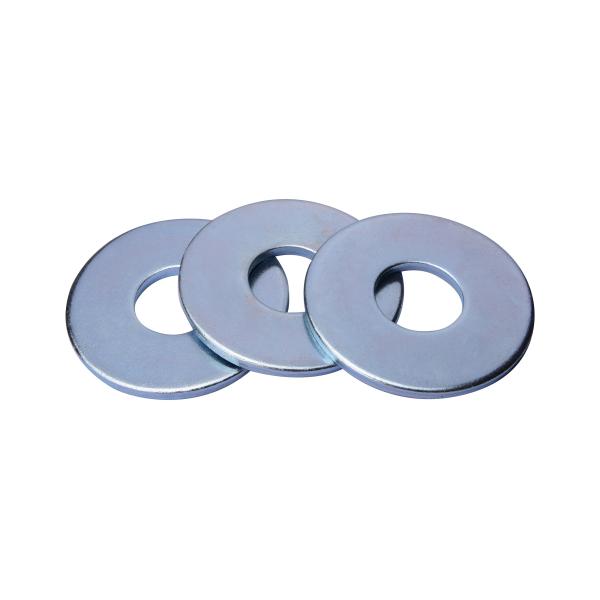 Quality Custom Chrome Plated Round Flat Washers For Construction Structure for sale