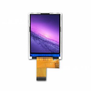 Custom 500 Cd/M2 2.4 Inch TFT LCD Display 240x320 Resolution MCU Interface