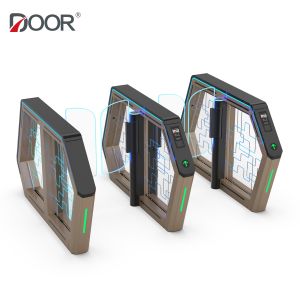 Triple Anti - Pinch Speed Gate Turnstile With High Security Protection