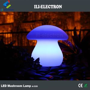 Popular mushroom shape led table decoration