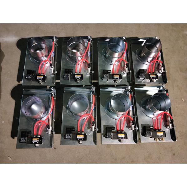 150mm Pneumatic Blast Gate