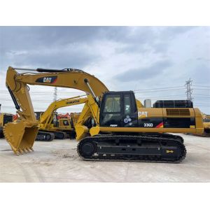 China Used Caterpillar 336D Excavator designed for large projects requiring high productivity and operation under harsh working environments on sale