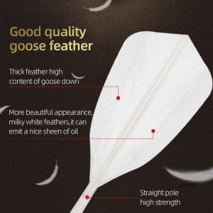 Synthetic Feather Hybrid Shuttlecock With Great Durability Stability