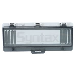 Syntax AW12 Watertight Hinged Protective Window 12 Ways With Circuit Breaker