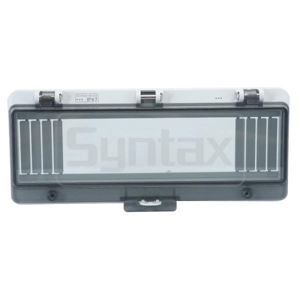 Syntax AW12 Watertight Hinged Protective Window 12 Ways With Circuit Breaker