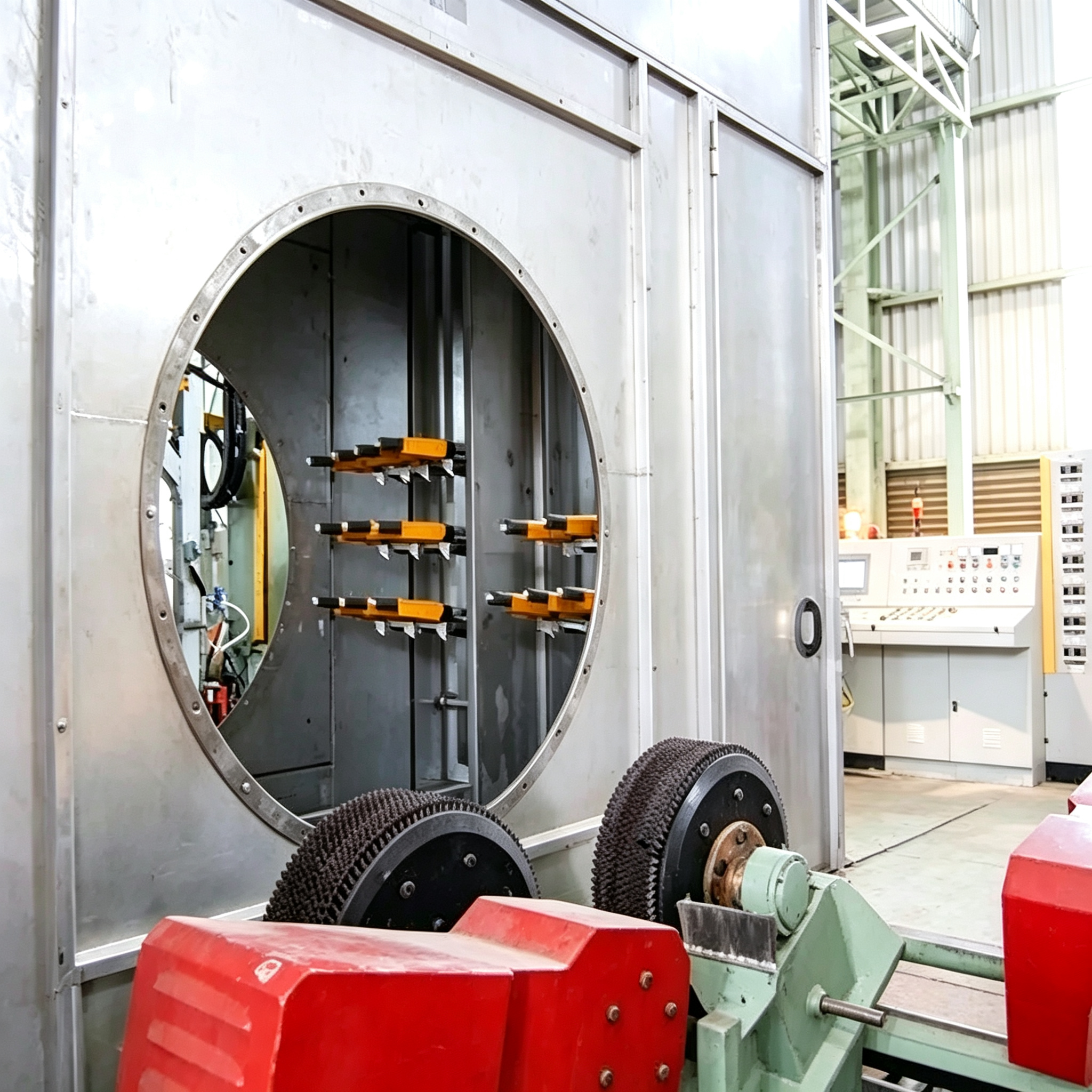 High Precision 3PE Coating Machine Accurate Thickness Control Pipe Anti-corrosion Line