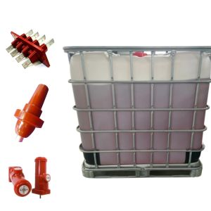 50Mpa Flexural Strength Vacuum Epoxy Resin Casting for and Flame Retardant