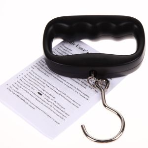 Durable Pocket Portable LCD Digital Electronic Hand Held Hook Belt Luggage