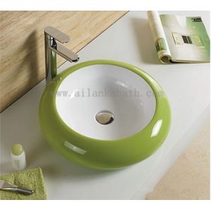 Countertop Mounting Basins Ceramic Sinks Sanitary Ware Art Basin Bathroom