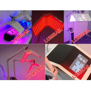 Skin Care LED Phototherapy Machine With 4 Colors LED Lamp For Salon