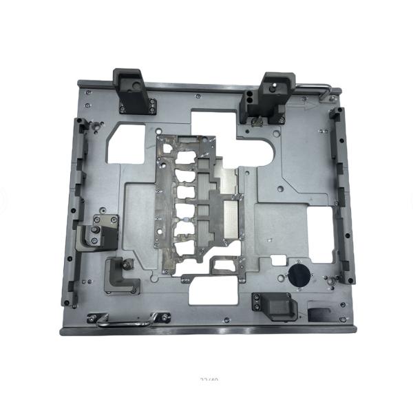 Vehicle PCB Board Testing And Positioning Tooling Aluminum Wave Soldering