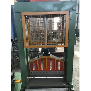 Customized 80T Rubber Cutting Machine with 14-16s Stroke Time and Customization