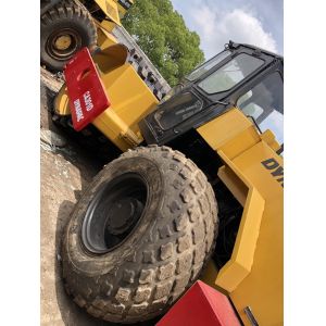 Used DYNAPAC CA301D Roller With Sheep Pad Foot Compactor