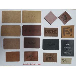 Wholesale Washable Embossed Leather Label Patch Shrink Proof 9C Color For Clothes Garment from china suppliers