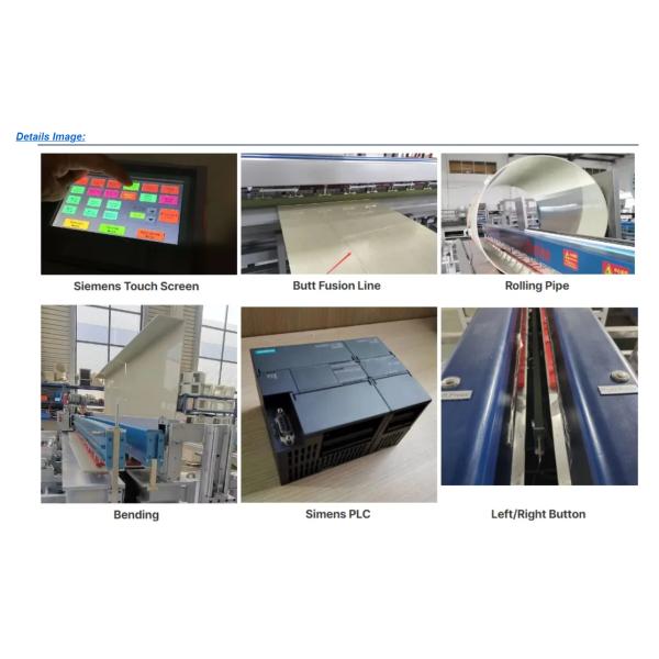 2000mm-6000mm Welding Bending Machine Plastic Auxiliary Equipment