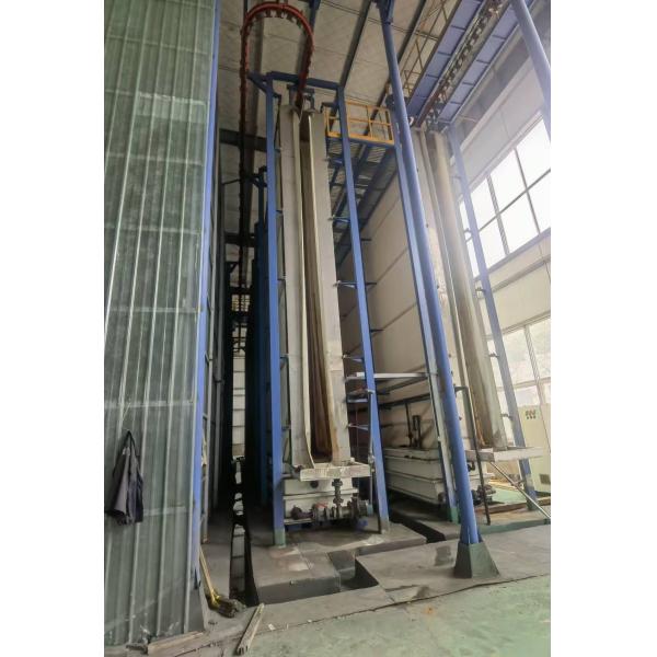 Effective Vertical Powder Coating Line for Aluminum Profiles Streamlined Process