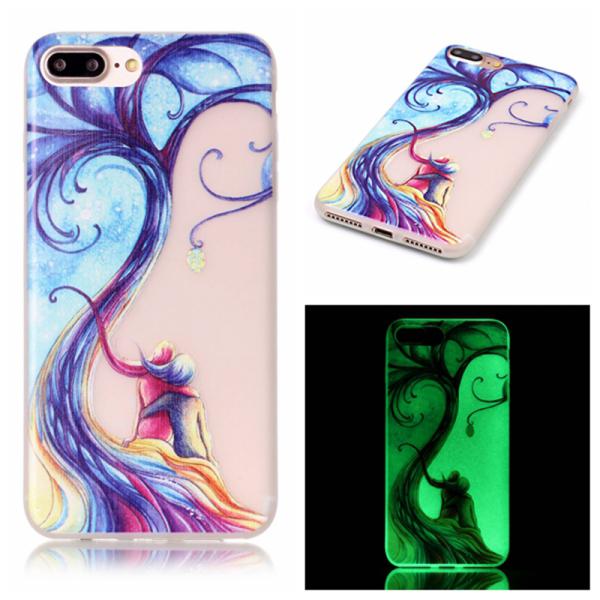 Hard PC Dream Luminous Back Cover Cell Phone Case For iPhone 7 7 Plus 6 6s 6 Plus 6s Plus