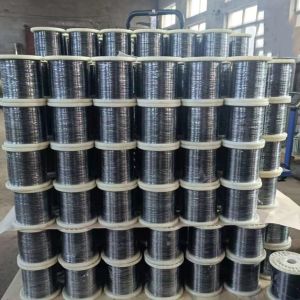 High-Purity Nitinol Wire for Medical Devices ASTM F2063