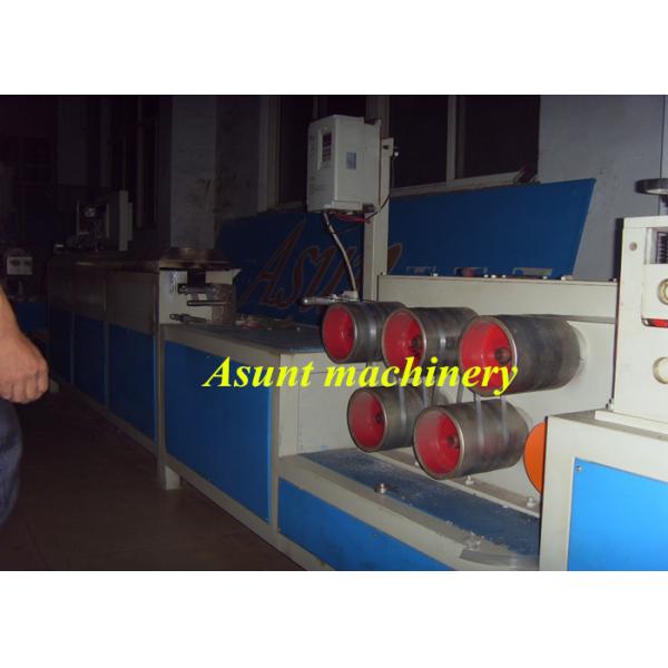 Single Screw PP Plastic Strap Making Machine For Produce PP Strap Extrusion Line