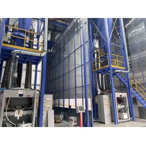 Wholesale LPG Heating System Vertical Powder Coating Line for Aluminum Profiles from china suppliers