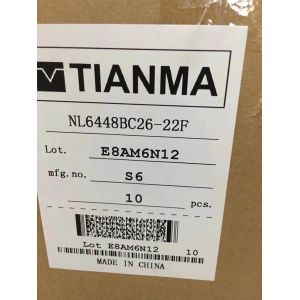 8.4 Inch Notebook LCD Panel NL6448BC26-22F 800 cd/m2 Luminance 3.3 V Power