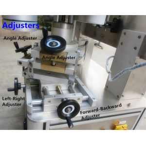 FK805 Round Bottle Labeling Machine With Date Coder For Small Jars 1935mm Length