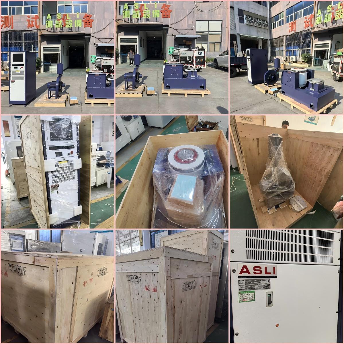 ASLI Packaging and Shipping Specifications