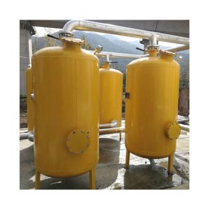 Wholesale Easy To Install Biogas Purification Equipment with Sand Blasting from china suppliers