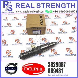 Diesel Inyector Fuel Injector Assembly Bebe4c08001 3829087 For V-O-L-V Penta