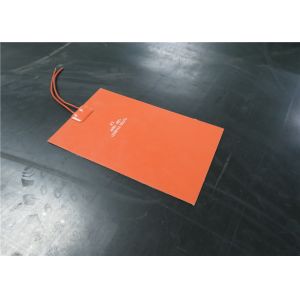 Universal Application 12 Volt Silicone Heat Pad For Small Oil Pans / Crankcase