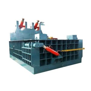 Meatball Raw Material Hydraulic Recycling Baler Machine with Customized Features