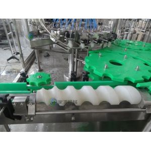 Carbonated Drink Automatic Glass Bottle Filling Machine 8000BPH with Crown Cap