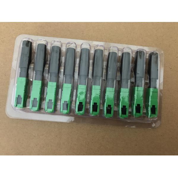 FTTX FTTH SC APC / SC UPC Fiber Optic Connector 1310nm