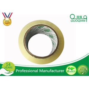 Low Noise Transparent Crystal Clear Tape Environment Protection Fragile