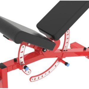 Adjustable Negative Angle Stool Dumbbell Stool Abdominal Muscle Board Trainer
