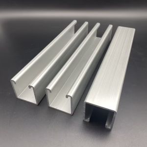 Wholesale Light Weight Aluminum C Profile from china suppliers