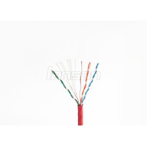 Stranded CCA UTP Al Foil Cat5e Patch Cable LANSAN With ROHS Jacket