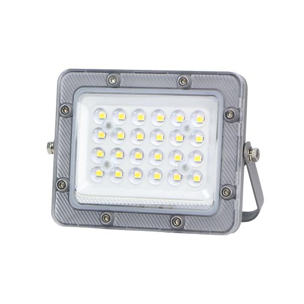 Quality Lumiled 2835 IP65 LED Flood Light 100lm/W Die Casting Alu PC Cover 80Ra for sale