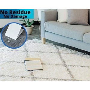 Transparent Carpet Tape Double Sided Pressure Sensitive and Hot Melt Adhesive