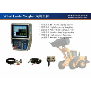 Wholesale EMC Design Load Cell Controller Indicator , Front End Loader Weighing Systems from china suppliers