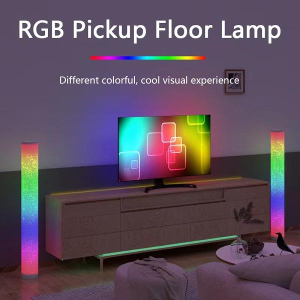 Quality 20W Multi Scene LED Corner Floor Lamp RGB Practical 16 Million Colors for sale