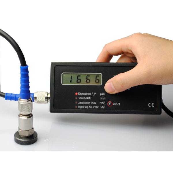 Portable Vibration Tester True RMS Measurement Measuring Vibration Velocity ,