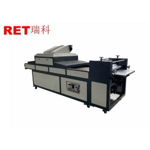 Buy cheap Mechanical Driven Paper Packing Machine , Semi Automatic UV Varnish Coating from wholesalers