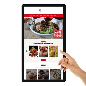 43 inch Full HD digital Capacitive Touch Elevator wall mount digital signage