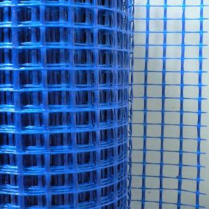 Different colors fiberglass self - adhesive net used for construction material