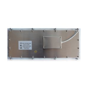 Vandal Proof IP65 Stainless Steel Keyboard SUS304 For Outdoor Kiosk