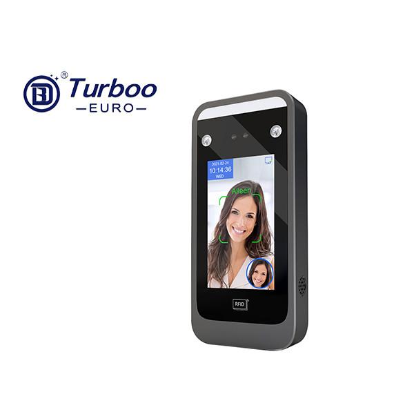 Quality 4.3'' LCD Face Recognition Biometric System Linux 3.1 Access Control Time Attendance for sale