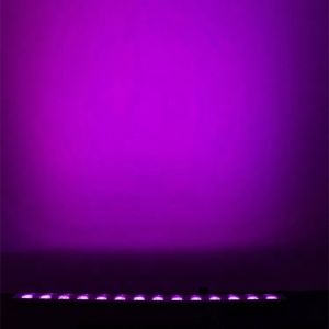 High Power LED Wall Washer 18*10W 4in1 RGBW Pixel Control Quad Color Linear LED