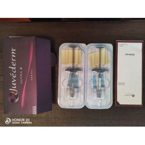 Hyaluronic Acid Juvederm Ultra 4 Injectable Dermal Filler 2x1 ML