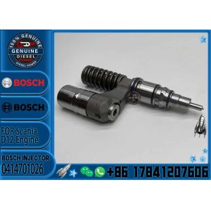 Huida Engine Spare Parts Fuel Injector 0417701018 0414701043 0414701092